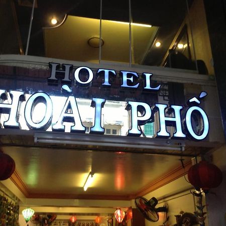 Hoai Pho Hotel Ho Şi Min Dış mekan fotoğraf