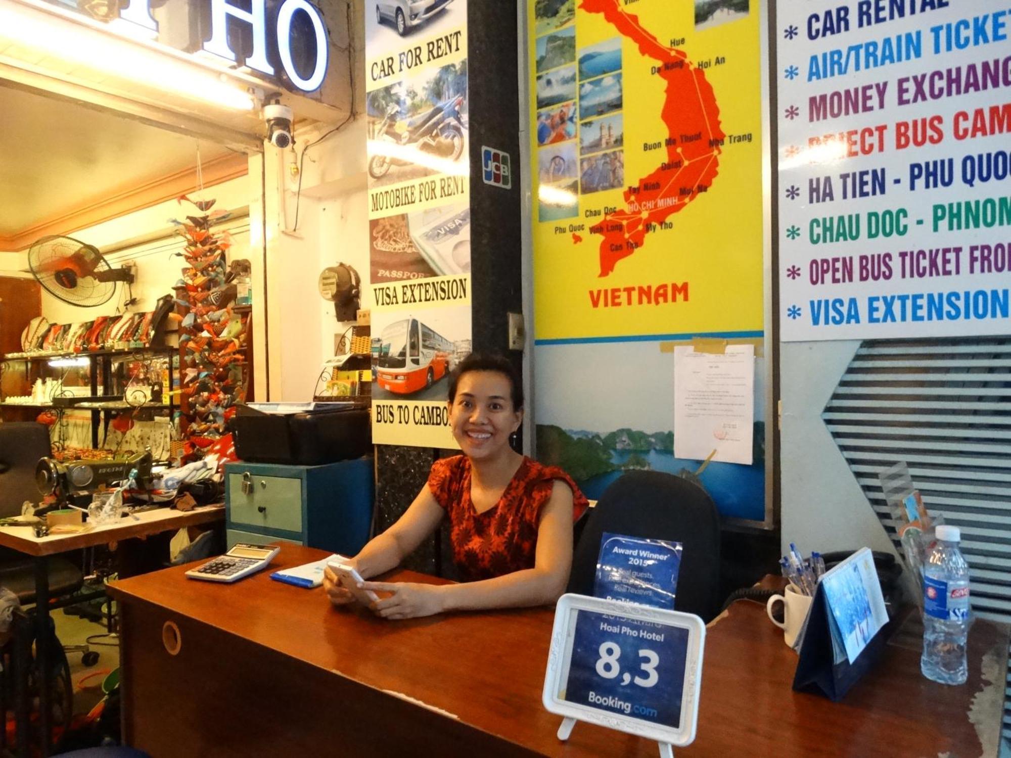 Hoai Pho Hotel Ho Şi Min Dış mekan fotoğraf