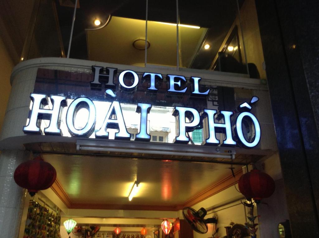 Hoai Pho Hotel Ho Şi Min Dış mekan fotoğraf